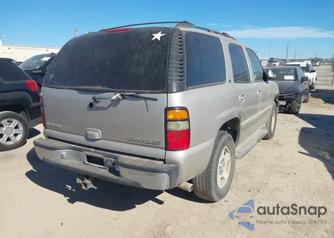 2005 Chevrolet Tahoe Lt from USA, damaged, VIN 1GNEC13T85R226984